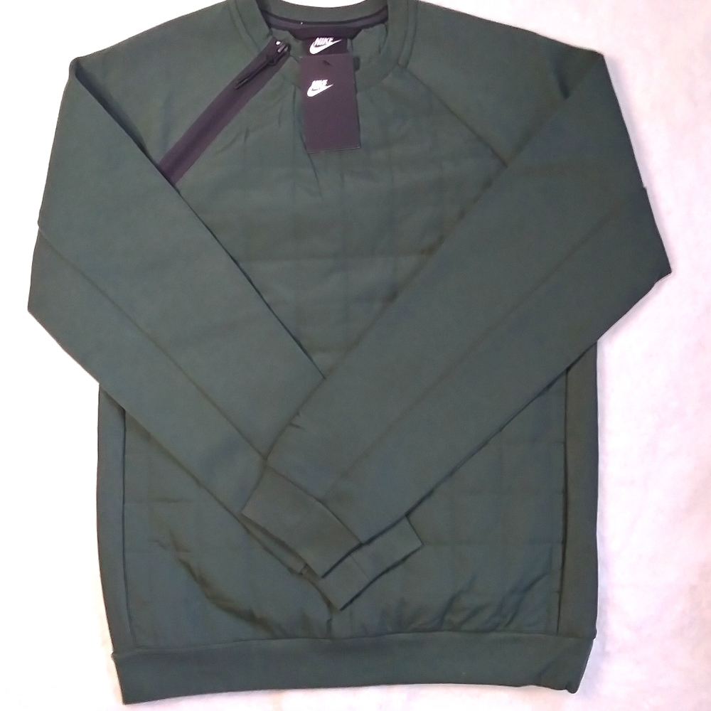  Nike Men's Sportwear Winter Crewneck Sweatshirt